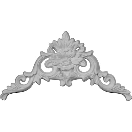 Ekena Millwork 11 7/8"W x 6 1/4"H x 7/8"P Versailles Large Onlay ONL06X12X01VE